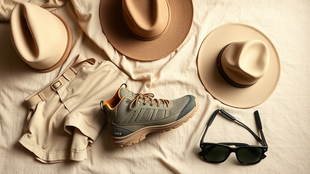 przewodnik po obuwiu na safari dzikiej przyrody