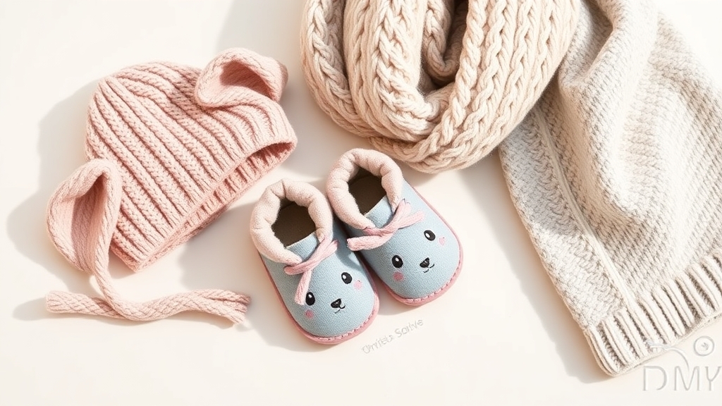 Pielęgnacja obuwia dla niemowląt w zimie