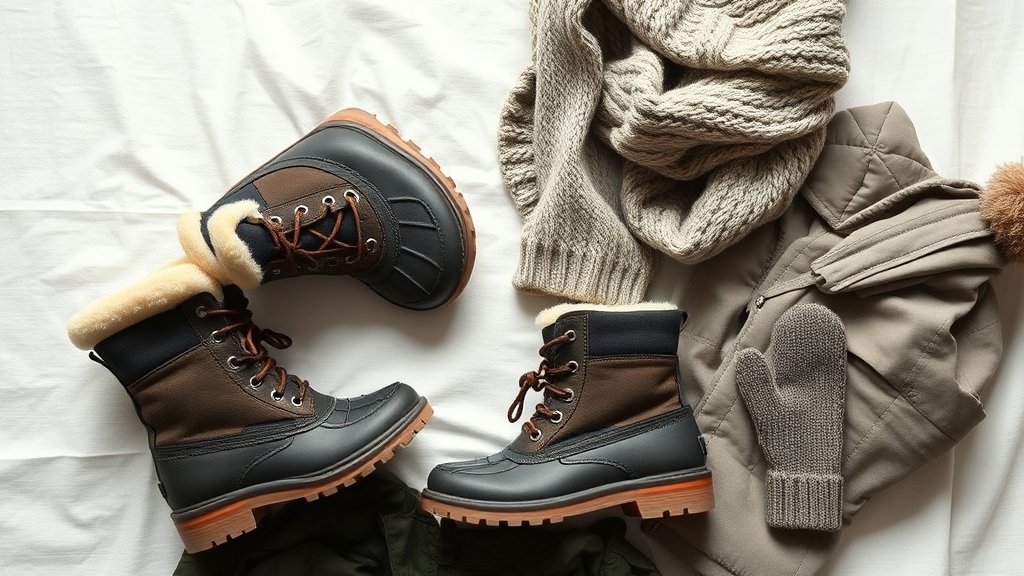 buty zimowe na Laponii