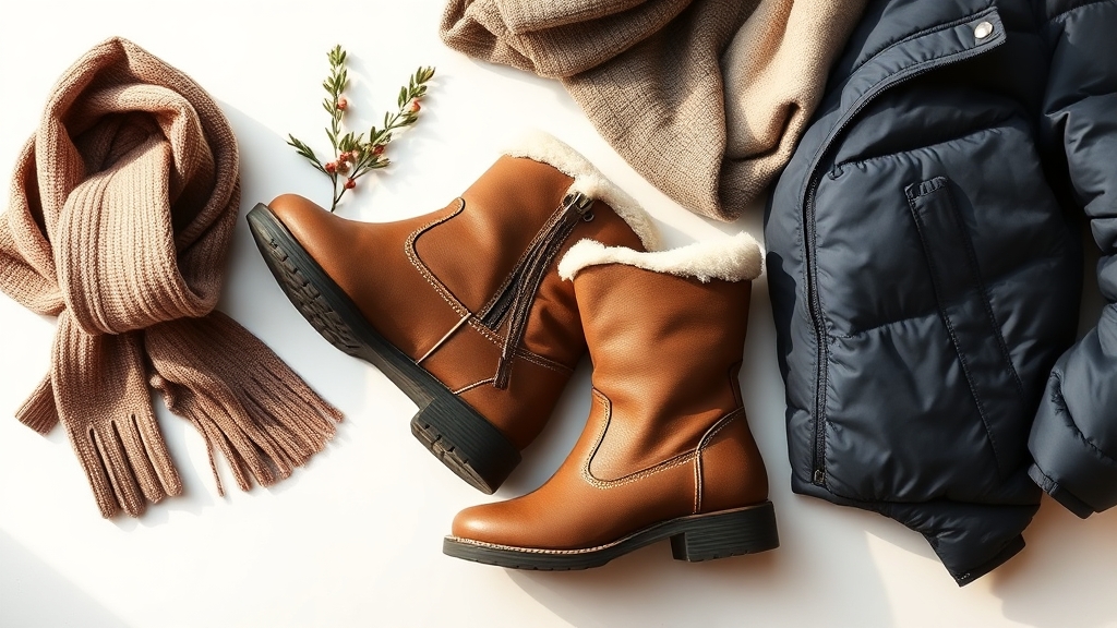 kozaki zimowe dla stylowego ciepła