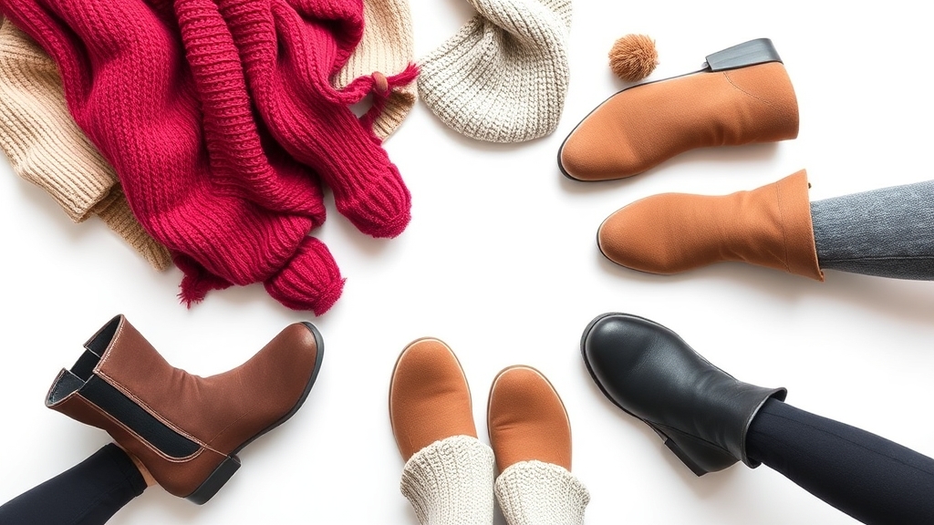 winter boots styling tips - wskazówki dotyczące stylizacji zimowych butów