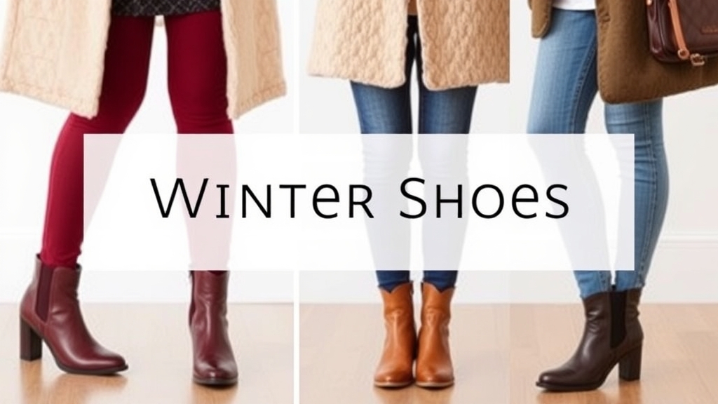 porady dotyczące stylizacji butów zimowych