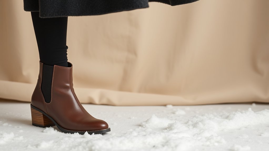 Opcje zimowych butów eleganckich