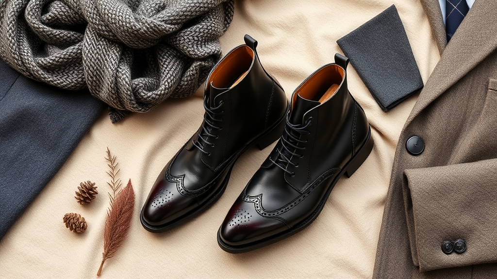 selekcja zimowych butów eleganckich