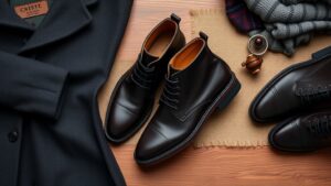 Jakie buty nosić zimą w garniturze? Odkryj stylowe modele na zimę!