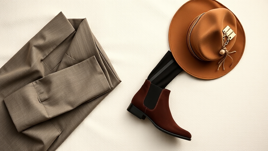 zimowe eleganckie spodnie obuwie