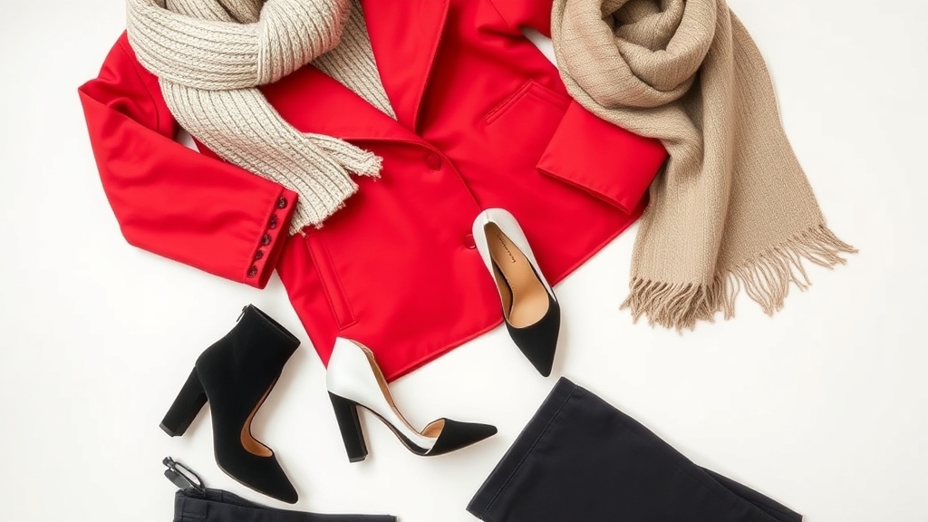 Moda zimowa z obcasami