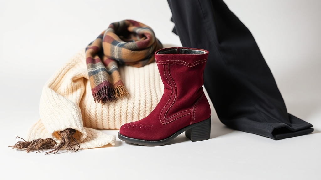 Trendy kolorystyczne obuwia zimowego