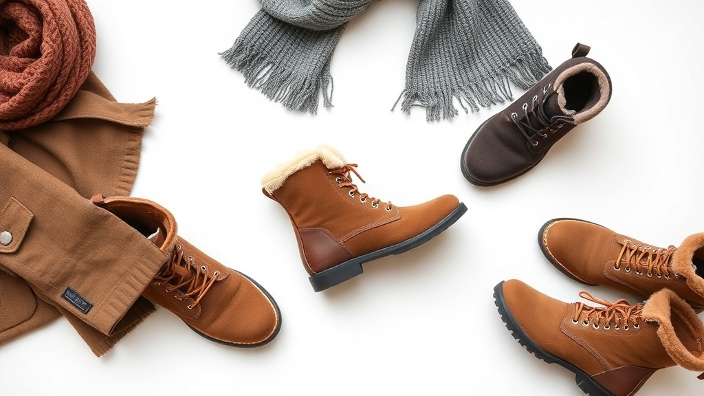 niezbędne cechy obuwia zimowego