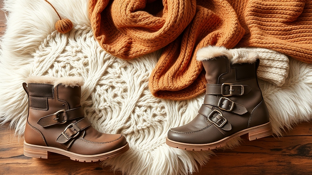 niezbędne style obuwia zimowego
