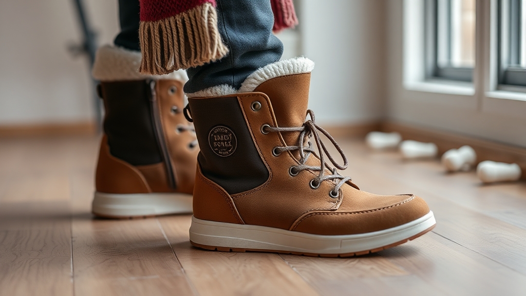 modne zimowe obuwie podstawowe