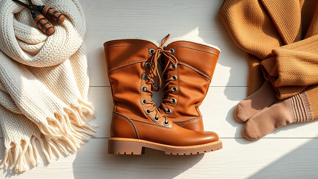 trendy w obuwiu na zimę