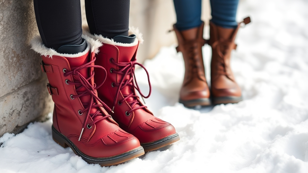 obuwie zimowe dla niższych dziewcząt