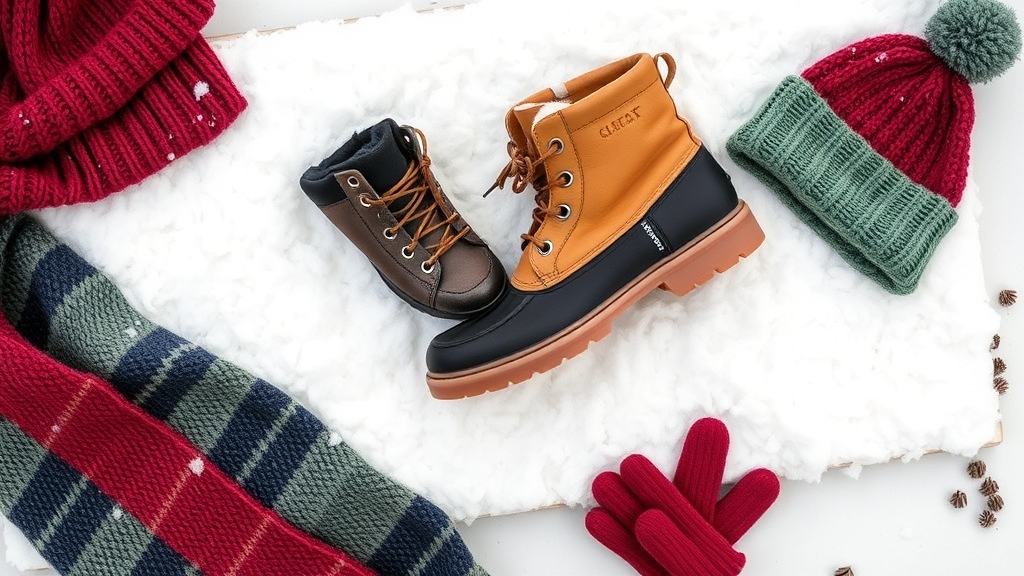 obuwie zimowe na zaśnieżone warunki