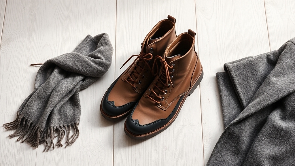 opcje obuwia zimowego dla mężczyzn