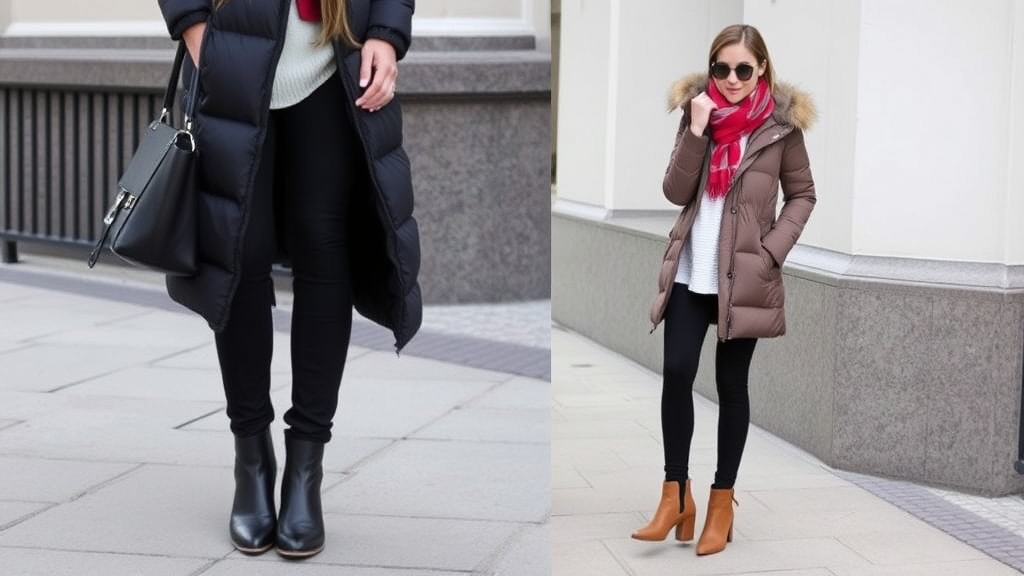 styl wybory obuwia zimowego