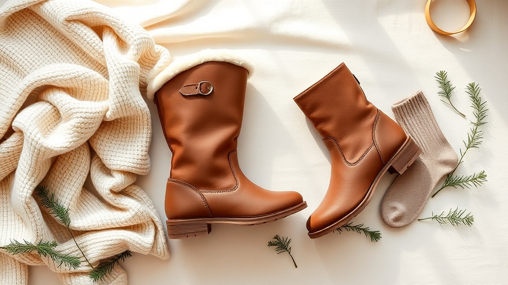 stylowe trendy obuwia zimowego