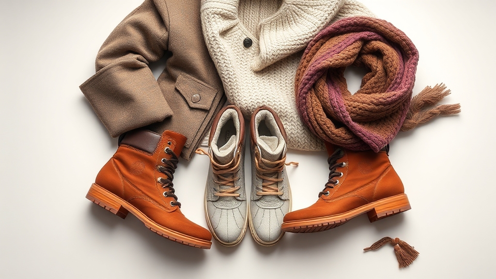 stylizacja obuwia zimowego poradniki