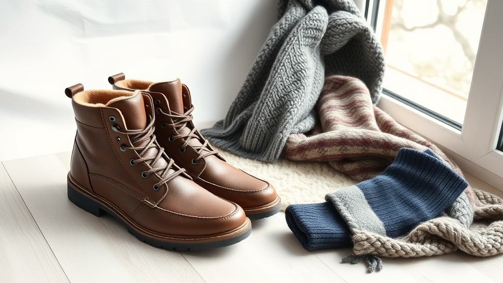 koordynacja garderoby obuwia zimowego