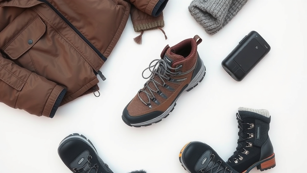 buty trekkingowe do zimowych wędrówek