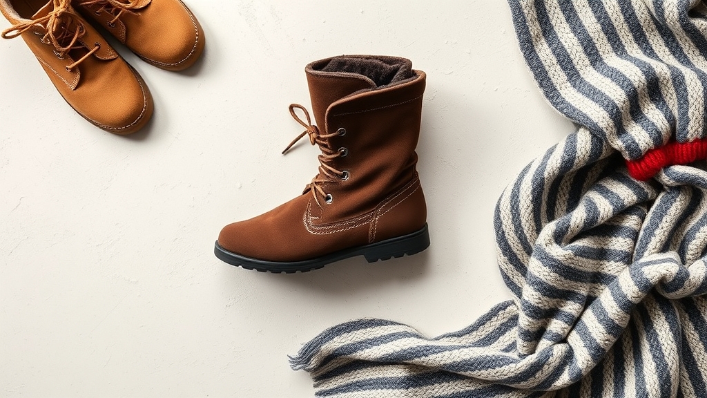 materiały obuwia męskiego na zimę