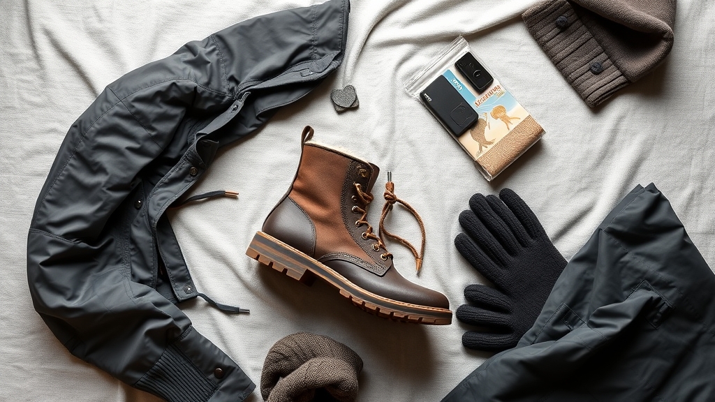 Cechy zimowych butów wojskowych