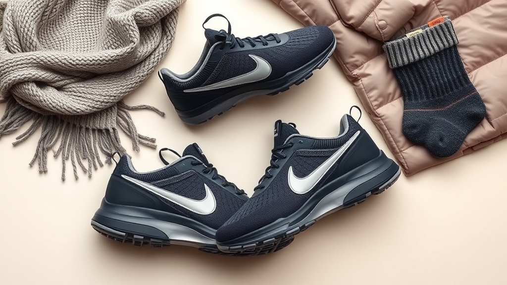 zimowe buty Nike przyczepność