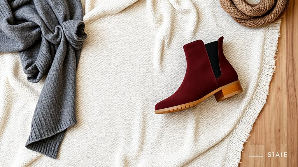 zalecenia dotyczące zimowego obuwia pokazują trendy