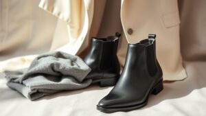 Jakie buty nosić z eleganckimi spodniami zimą? Modne propozycje na zimę!