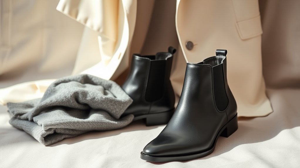 zimowe buty na elegancję