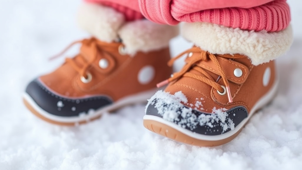 buty zimowe dla niemowląt
