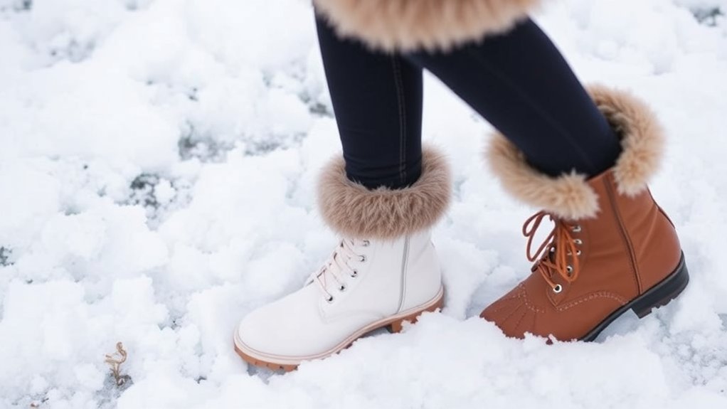 Jakie buty zimowe dla niskich osób? Sprawdź modne propozycje!