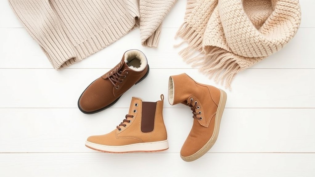 Jakie buty zimowe dla niskiej dziewczyny? Sprawdź modne propozycje!