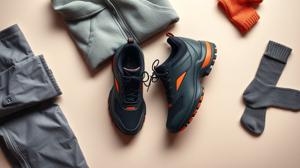 cechy butów sportowych na zimę