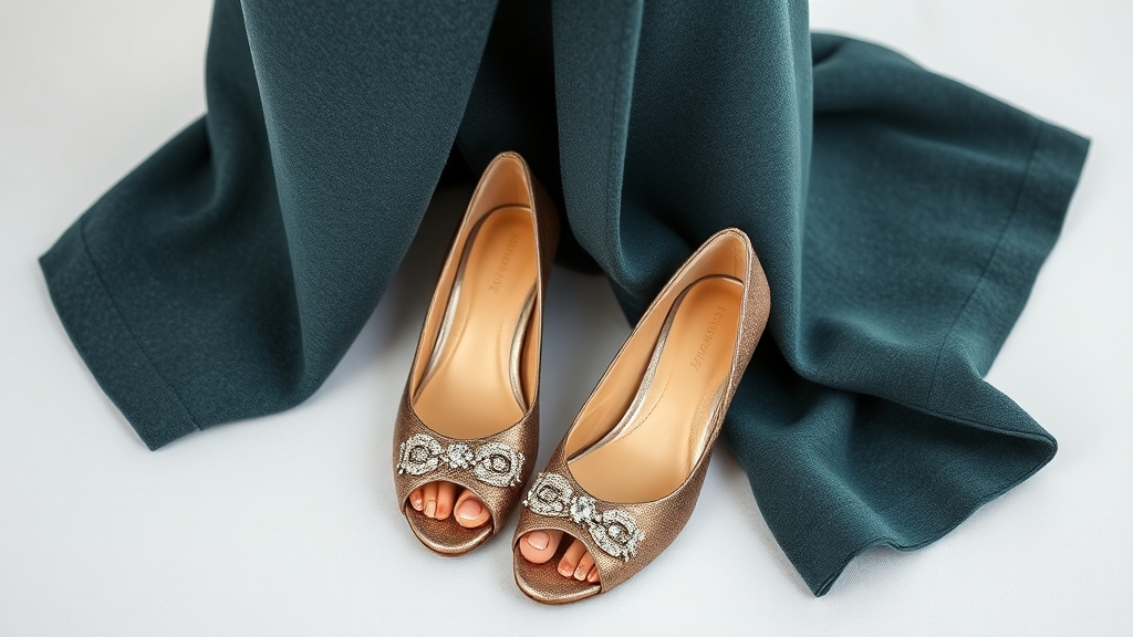 wybory butów na zimowy ślub