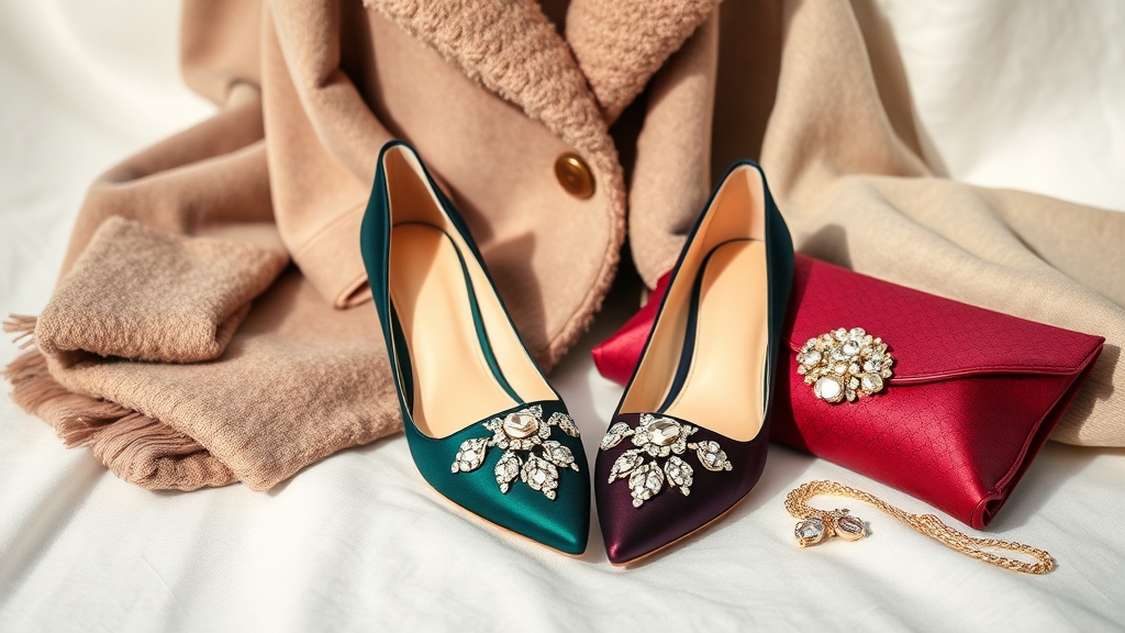 kolory butów na zimowe wesele