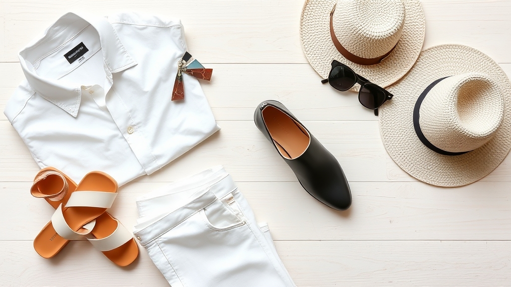 Stylizacja białych spodni przez cały rok